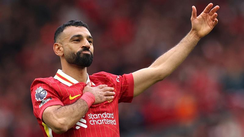 بهدف بيرنلي.. صلاح رابع الهدافين التاريخيين في الدوري الإنجليزي بـ 188 هدفًا